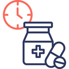 Dose line color icon