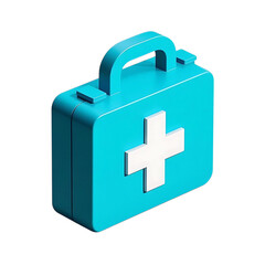 First aid kit medical emergency supplies healthcare safety box medicine equipment treatment health aid kit case