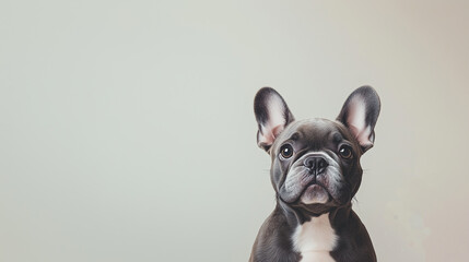french bulldog portrait