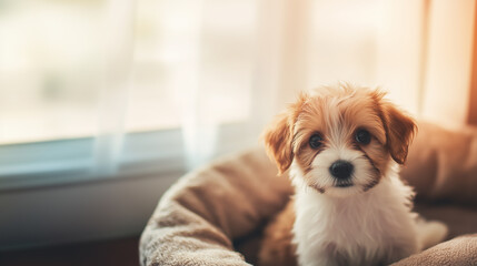 jack russell terrier sitting on the floor