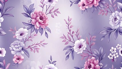 floral background with flowers