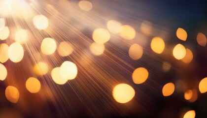 abstract blurred light element that can be used for cover decoration bokeh background vector