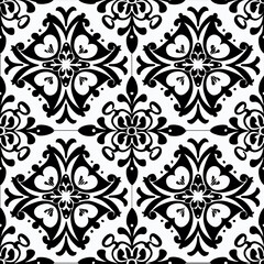 Nostalgic vintage tile background