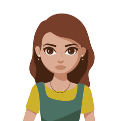 Obraz premium 2d vector illustration for cartoon character design for kids and comic book stickers printing and cartoon movie 