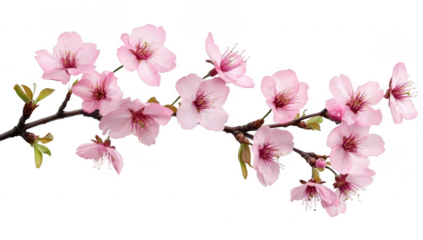 PNG Flower blossom plant white. 
