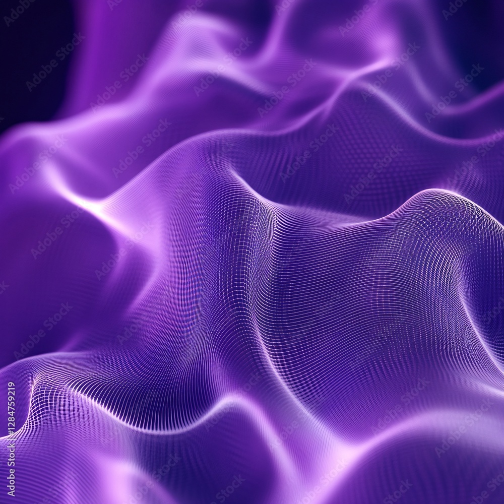 Poster abstract purple wave background texture design pattern