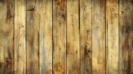 Naklejka premium Detailed light maple wood texture with a rustic charm, perfect for wide banner designs or digital backgrounds.
