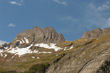 Alpstein Mountain Range in Appenzell