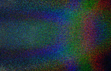 Background with multicolored sparkles.Color interference on the screen.Pixel effect with lots of small colored dots