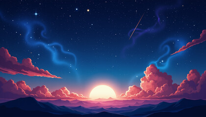 Vintage wedding cake adorned with birds in rustic garden, celebration