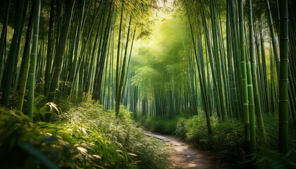 Bamboo Grove
