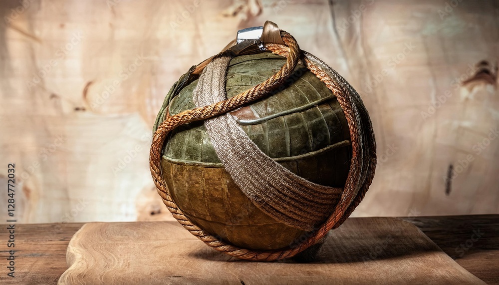 Poster Real World Objects Adorned With Intricate Digital Textures Create a Stunning Visual Symphony