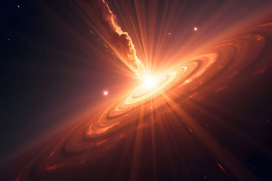 Pillar Ejects from Active Galactic Nucleus