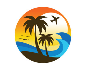 Travel Agency Logo Vector Sto...