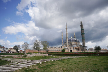 Selimiye Mosque in Edirne, Turkiye