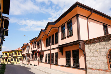 Traditional Buildings in Eskisehir, Turkiye