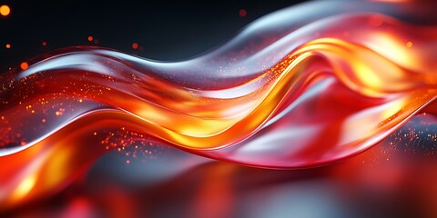 Obraz premium Abstract Liquid Motion (3)