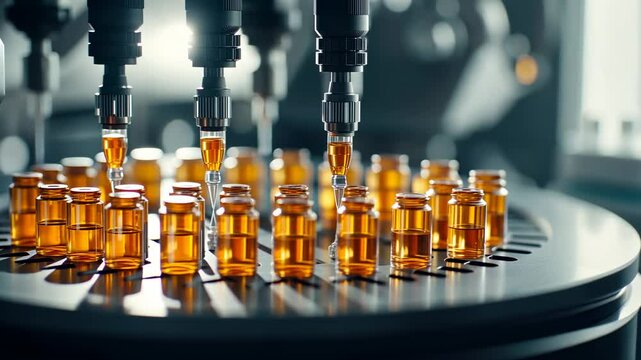 Automated Pharmaceutical Filling Machine: High-Speed Precision in Medicine Production