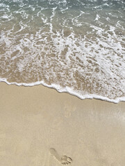 wave on the beach