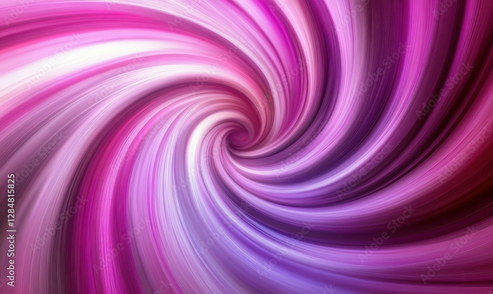 Poster dynamic swirls of vivid pink and purple tones blending smoothly into each other, creating an abstrac