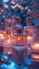 Enchanted Perfume: A Night of Fragrance and Light