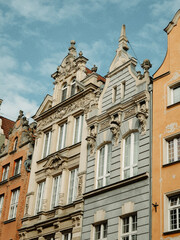 Danzig, Gdansk Old Buildings