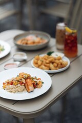 Food is any substance consumed to provide nutritional support for the body. It typically comes from plants, animals, or fungi and contains essential nutrients such as carbohydrates, proteins, fats, vi