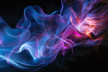 Fototapeta premium abstract background with colored smoke