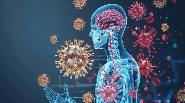 covid infection concept