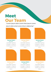 Table of content template a4 page print business profile annual report brochure catalog corporate Landscape Layout Portfolio Abstract Presentation leaflet Webpage Creative PowerPoints magazine