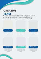 Table of content template a4 page print business profile annual report brochure catalog corporate Landscape Layout Portfolio Abstract Presentation leaflet Webpage Creative PowerPoints magazine