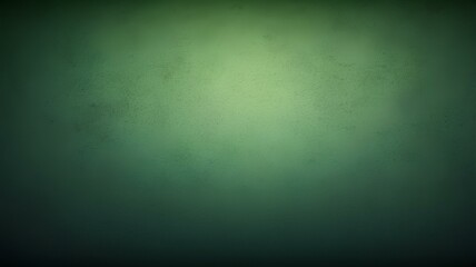 Obraz premium Modern Green Gradient Abstract Background with Grainy Noise Pattern