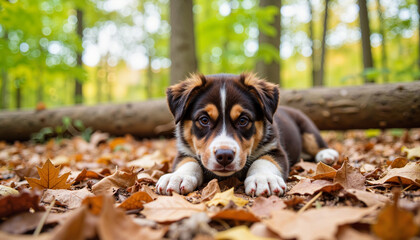 Couple walking hand-in-hand in snowy landscape