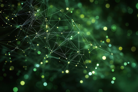 Global Digital Network Connections - Powered by Adobe