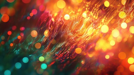 backgrounds featuring abstract light effects or bokeh patterns.