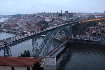 Bridge Porto Portugal View