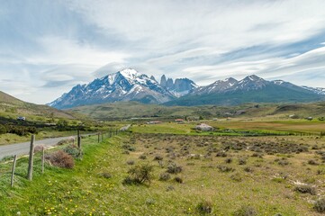Patagonia countryside