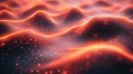 Futuristic abstract digital tech background with glowing particles, lines, and dynamic shapes symbolizing innovation, progress, and the limitless possibilities of the future.

