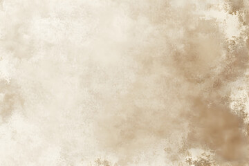 Abstract Beige and Brown Watercolor Texture Background Image