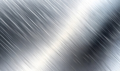 Abstract Diagonal Brushed Metal Texture Background Image