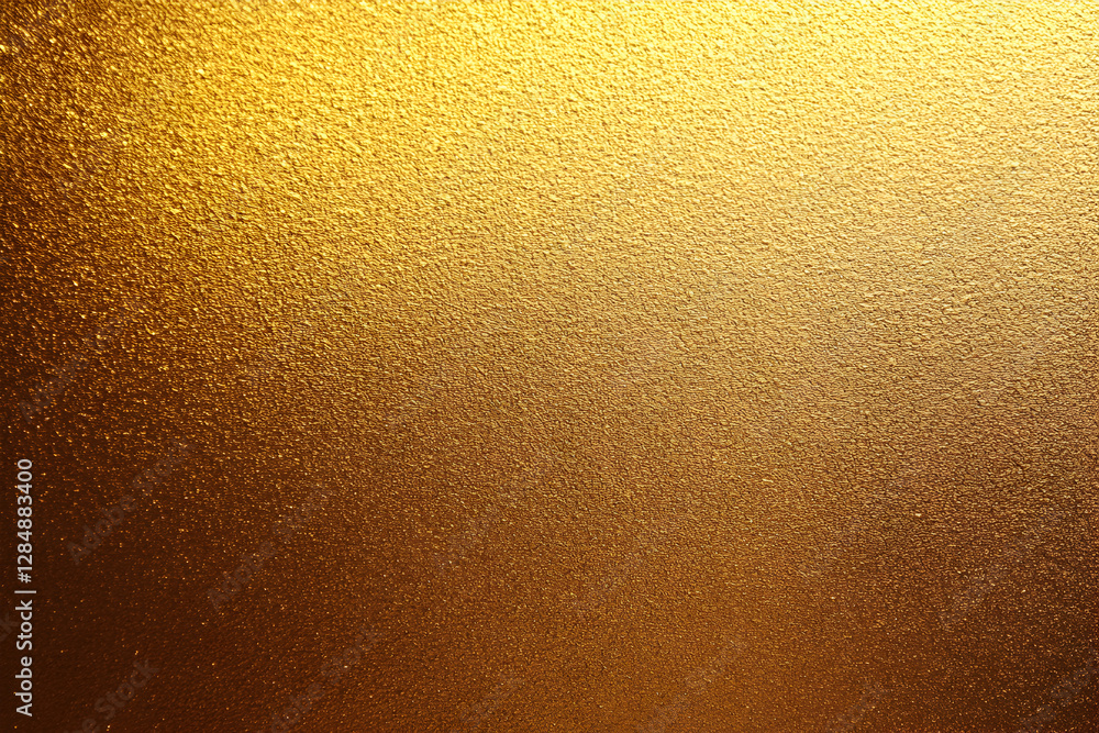 Poster abstract gold texture background image with gradient and sparkle