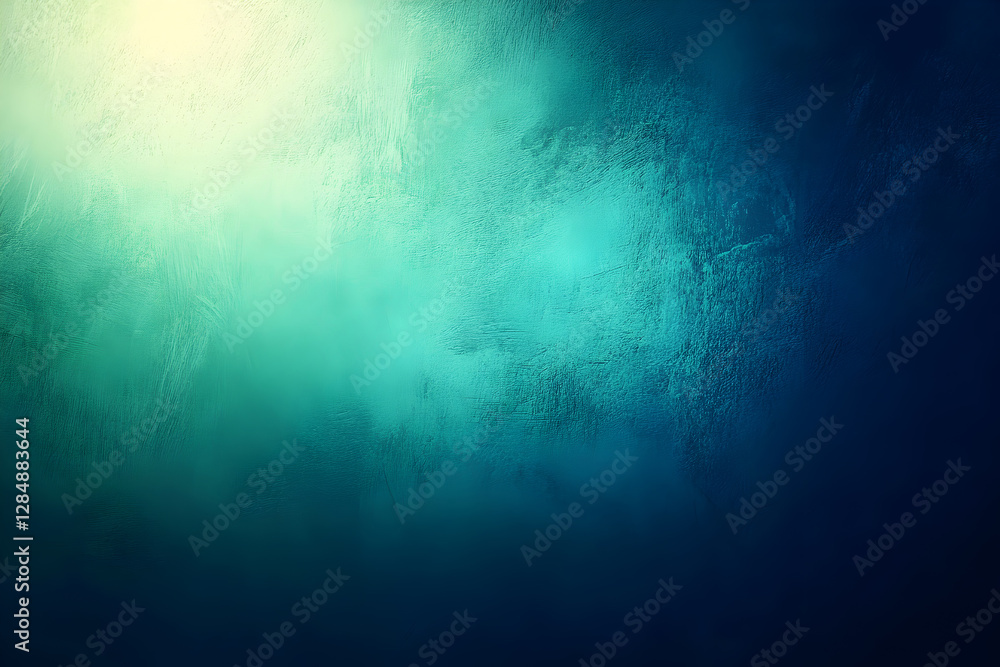 Poster emerald green textured background creating a gradient effect