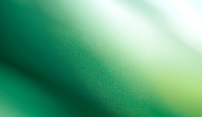 Abstract Green Gradient Background with Subtle Texture and Light Effects