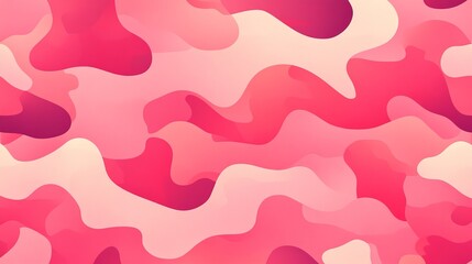 Pink Abstract Wave Composition Seamless Pattern Design, Pink, Red, Gradient, Abstract Background Abstract art, Seamless pattern