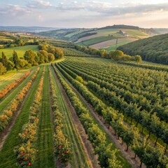 vineyard in france