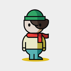 Fototapeta premium vector art pieces ,wall paintings character , encompassing various art , Groovy cartoons, abstract 