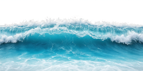 Realistic Ocean Wave Splash Isolated on Transparent Background
Blue Sea Wave with Foam Isolated PNG for Digital Design