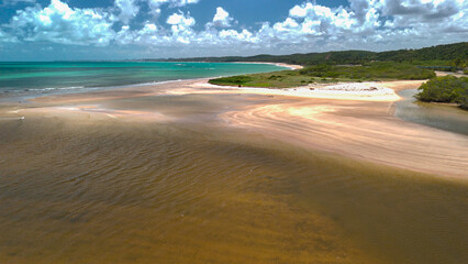 tropical beach in thailand