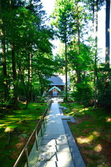 旦飯野神社（新潟県）