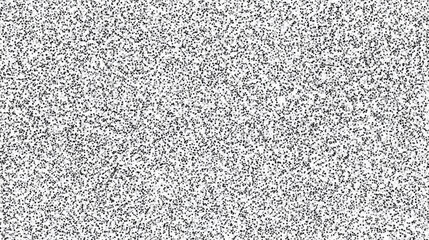 Seamless coarse gritty film grain texture with vintage grayscale speckled noise and grunge background, resembling abstract splattered spray paint particles or TV static